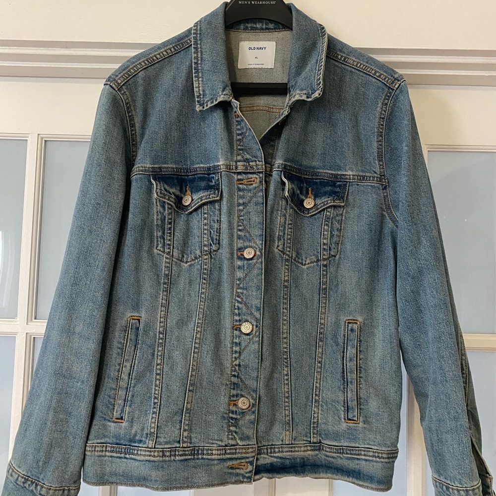 Old Navy Classic Blue Jean Jacket